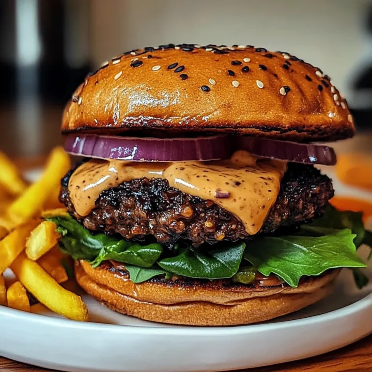 Epic Black Bean Burger 4 Servings Ultimate Delicious