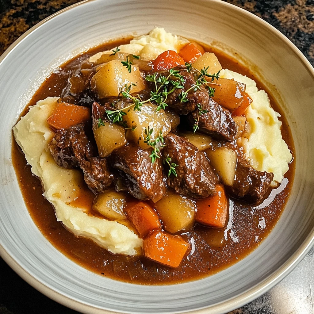 Fall Apple Cider Beef Stew 5 Steps Ultimate Delicious