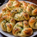 Garlic Knots 5 Steps Easy Delicious