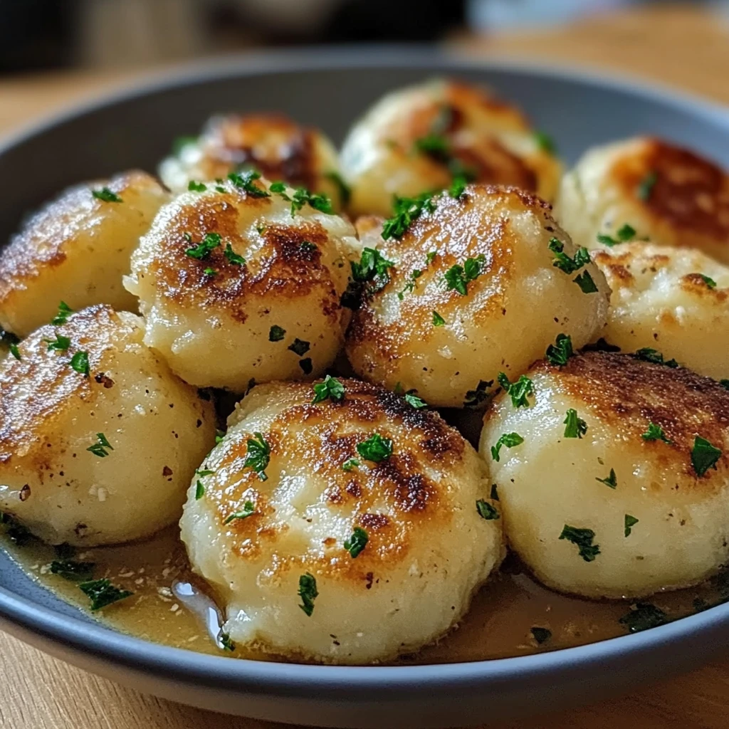 German Potato Dumplings 5 Steps to Perfectly Delicious