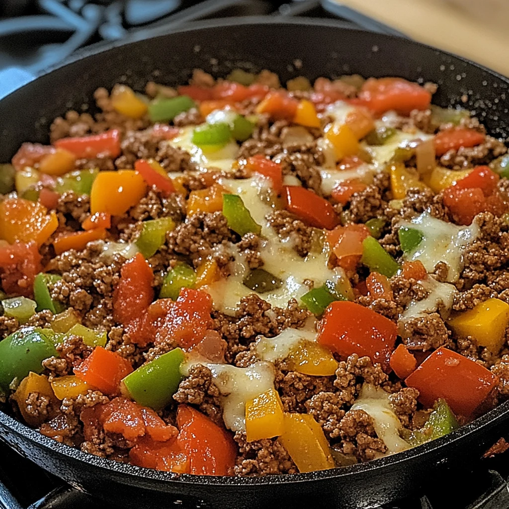 Ground Beef Skillet 30 Minutes Ultimate Delicious