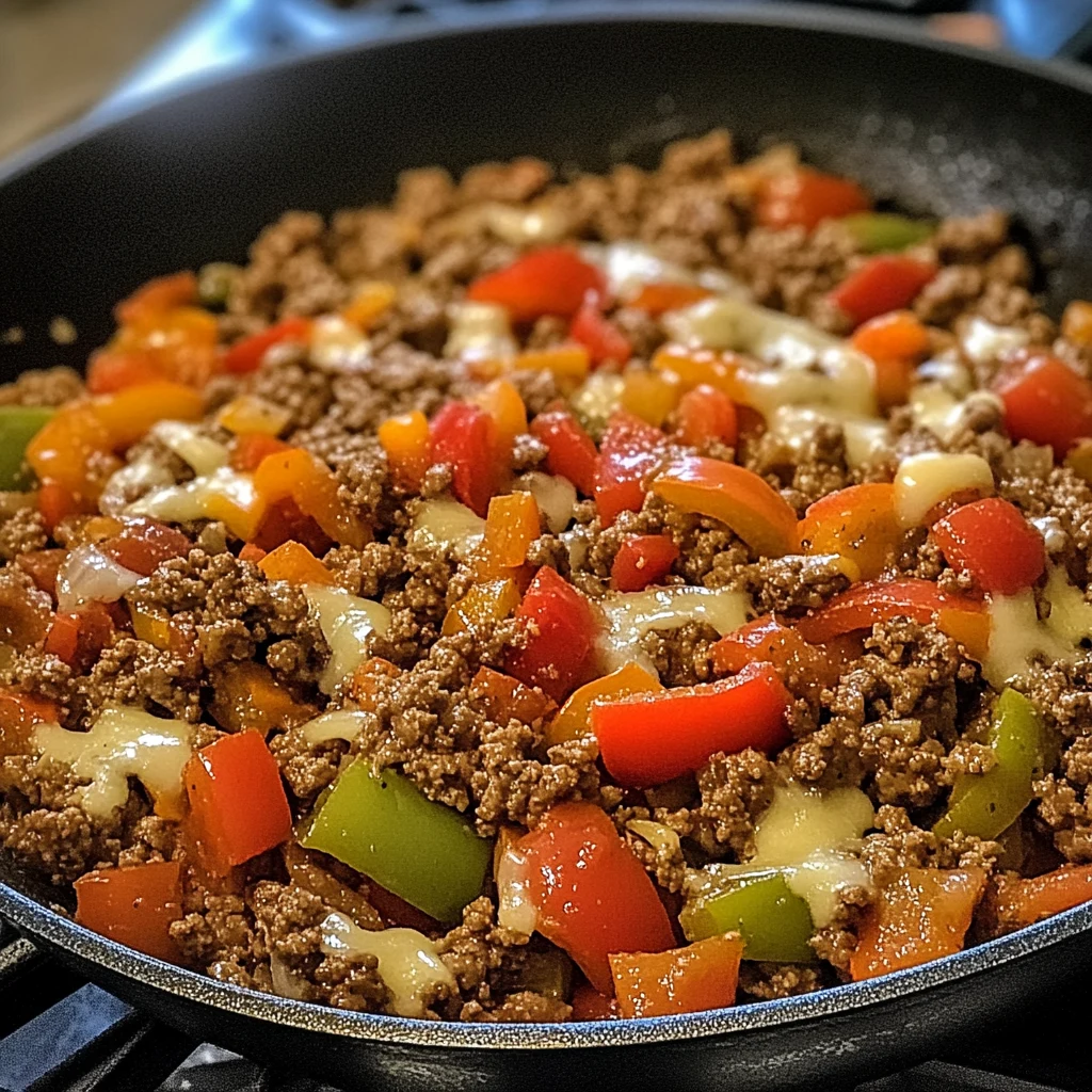 Ground Beef Skillet 30 Minutes Ultimate Delicious