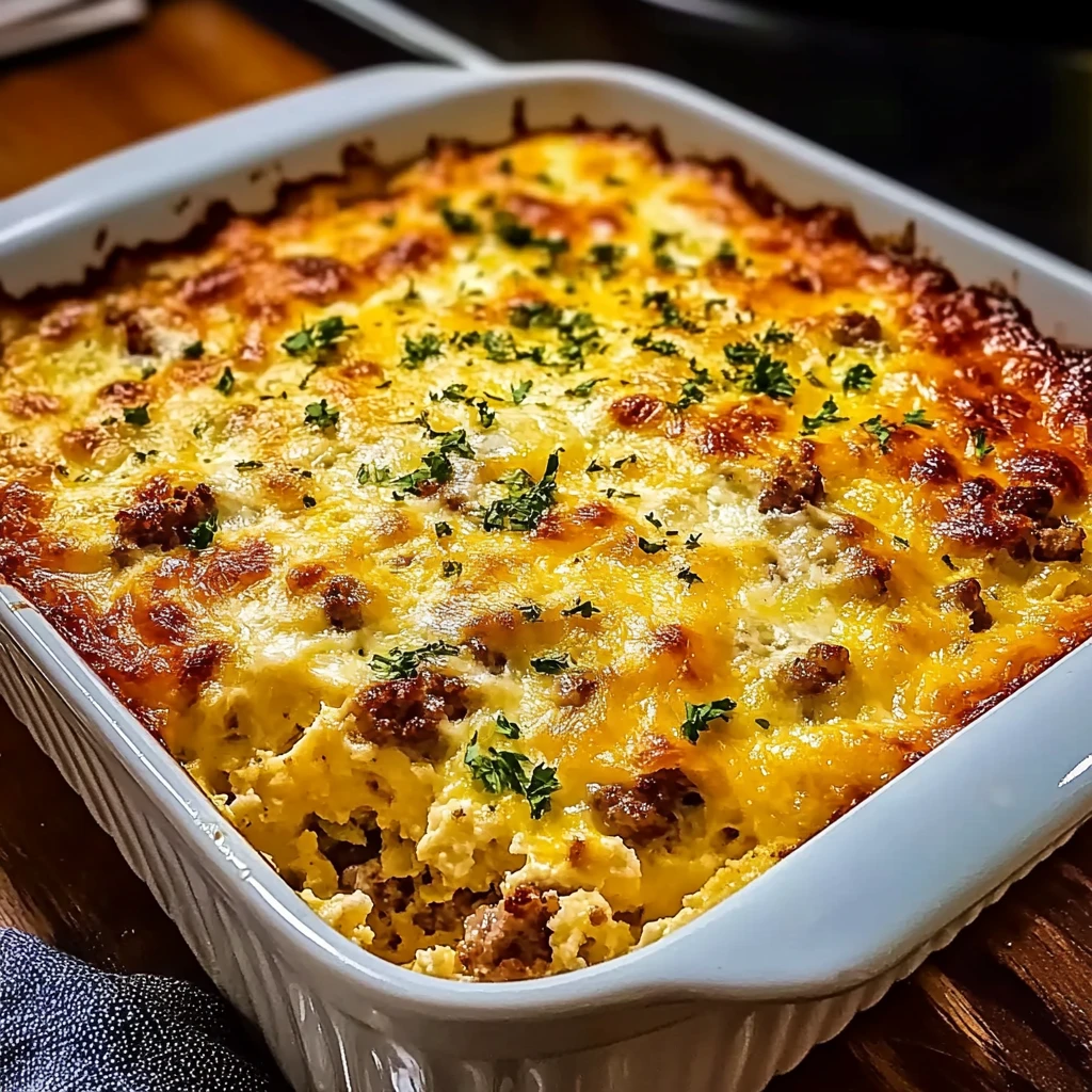 Hashbrown Breakfast Casserole 10 Ingredients Outstanding Delicious