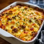 Hashbrown Breakfast Casserole 10 Ingredients Outstanding Delicious