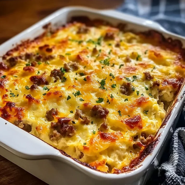 Hashbrown Breakfast Casserole 10 Ingredients Outstanding Delicious