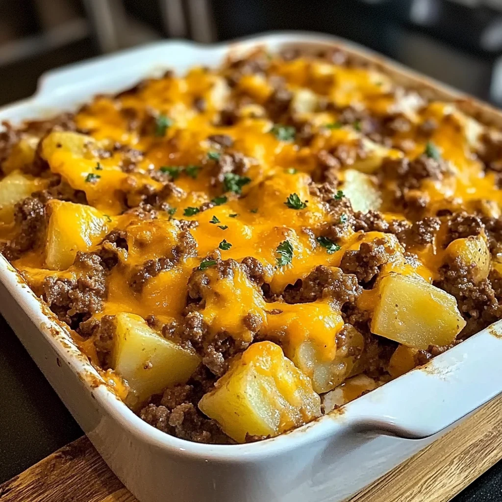 Hobo Casserole 4 Servings Easy Delicious