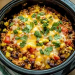 Irresistible Slow Cooker Taco Casserole 4 Servings Easy Delicious