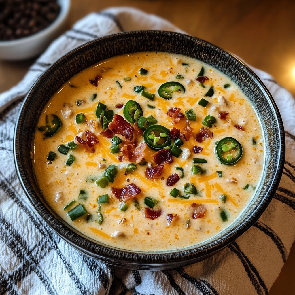 Jalapeno Popper Soup 5 Steps Ultimate Delicious