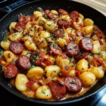 Kielbasa Gnocchi Skillet 30 Minutes Easy Delicious