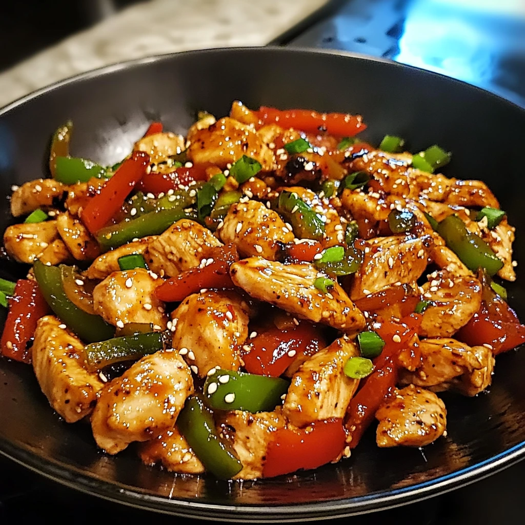 Korean Spicy Chicken Stir Fry 30 Minutes Easy Delicious
