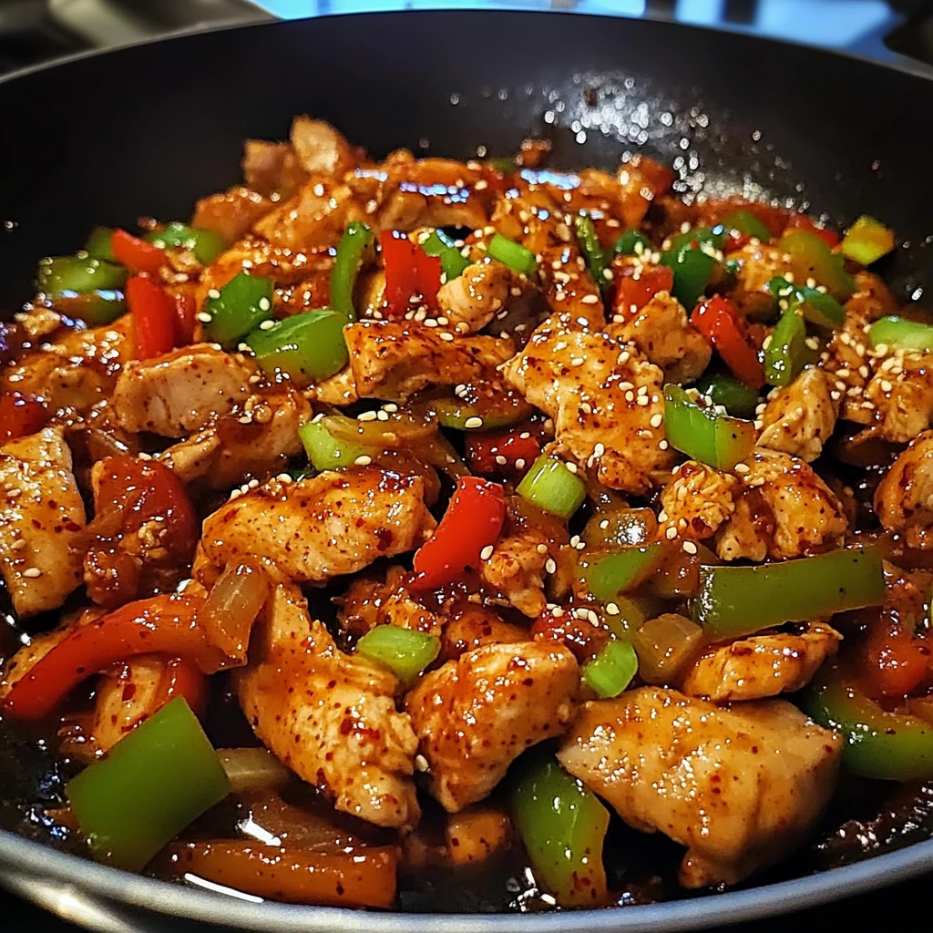 Korean Spicy Chicken Stir Fry 30 Minutes Easy Delicious
