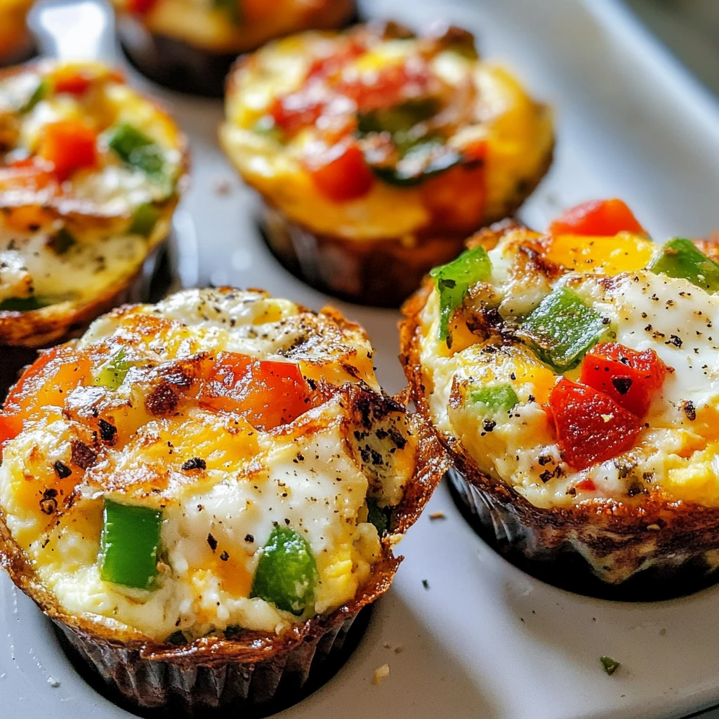Make-Ahead Egg Muffins 7 Ingredients Easy Delicious