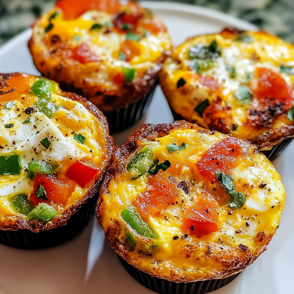 Make-Ahead Egg Muffins 7 Ingredients Easy Delicious