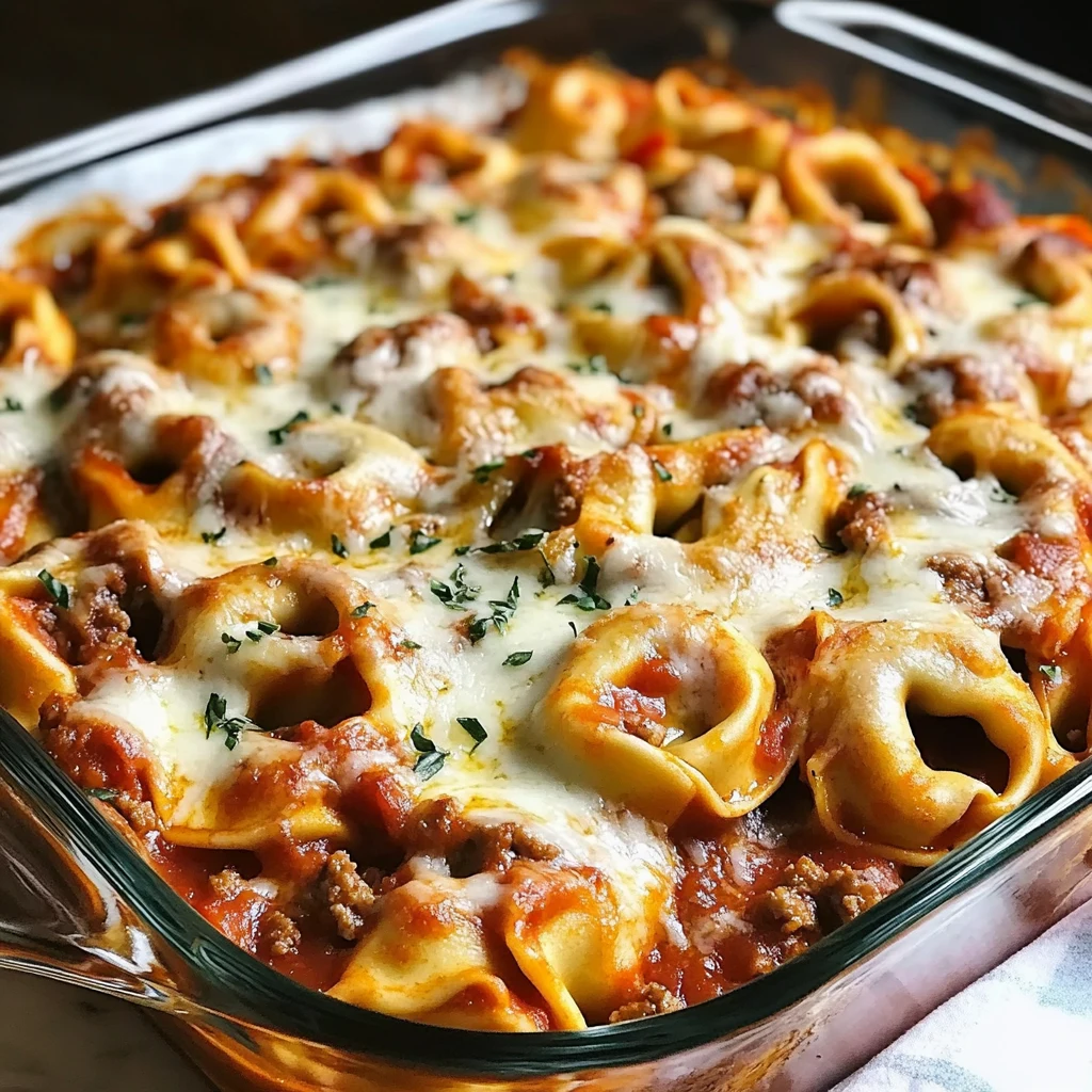 Million Dollar Baked Tortellini Casserole 4 Servings Easy Delicious