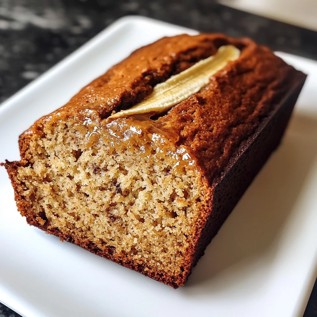 Moist Honey Vanilla Banana Bread: 7 Ingredients, Easy, Delicious