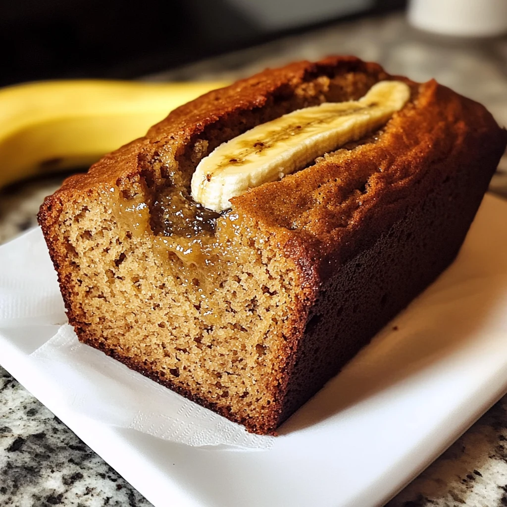 Moist Honey Vanilla Banana Bread: 7 Ingredients, Easy, Delicious