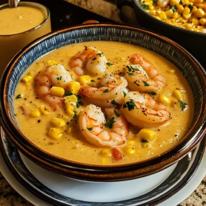 New Orleans Shrimp and Corn Bisque 5 Steps Ultimate Delicious