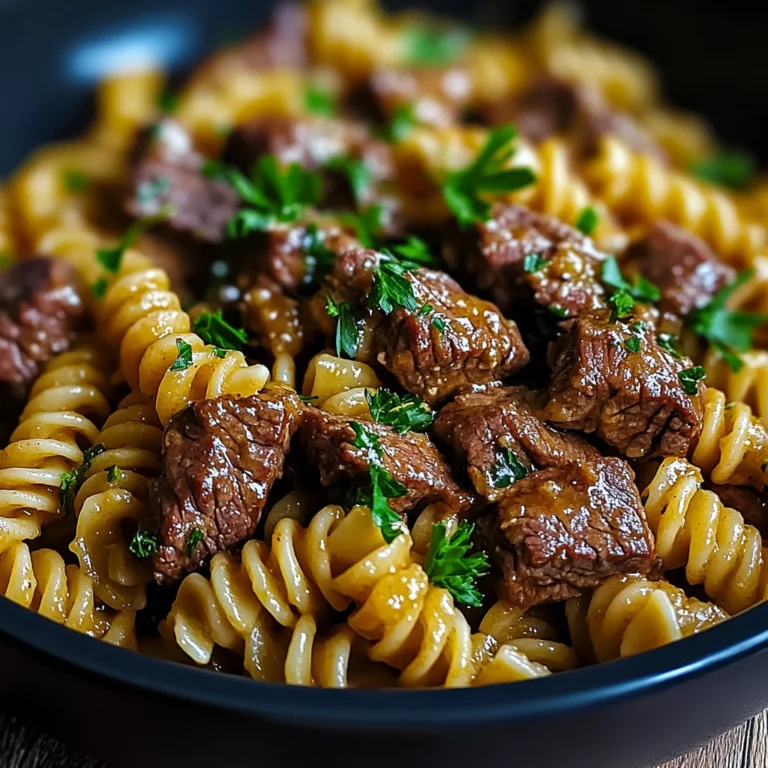 One-Pot Creamy Spicy Garlic Butter Steak & Pasta 30 Minutes Ultimate Delicious