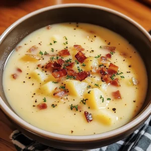 Outback Steakhouse Potato Soup 5 Steps Supreme Delicious