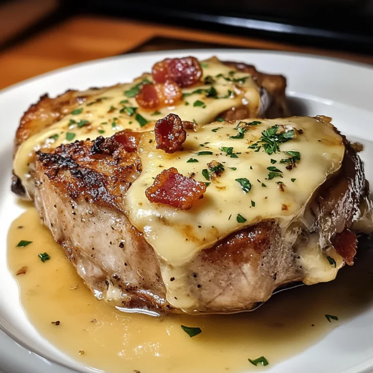 Pork Chops Stuffed with Smoked Gouda: 5 Steps to Amazing