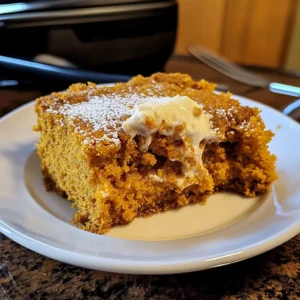 Pumpkin Dump Cake 5 Steps to the Ultimate Deliciousness