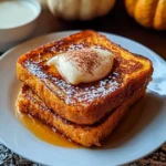 Pumpkin French Toast Breakfast 4 Servings Ultimate Delicious