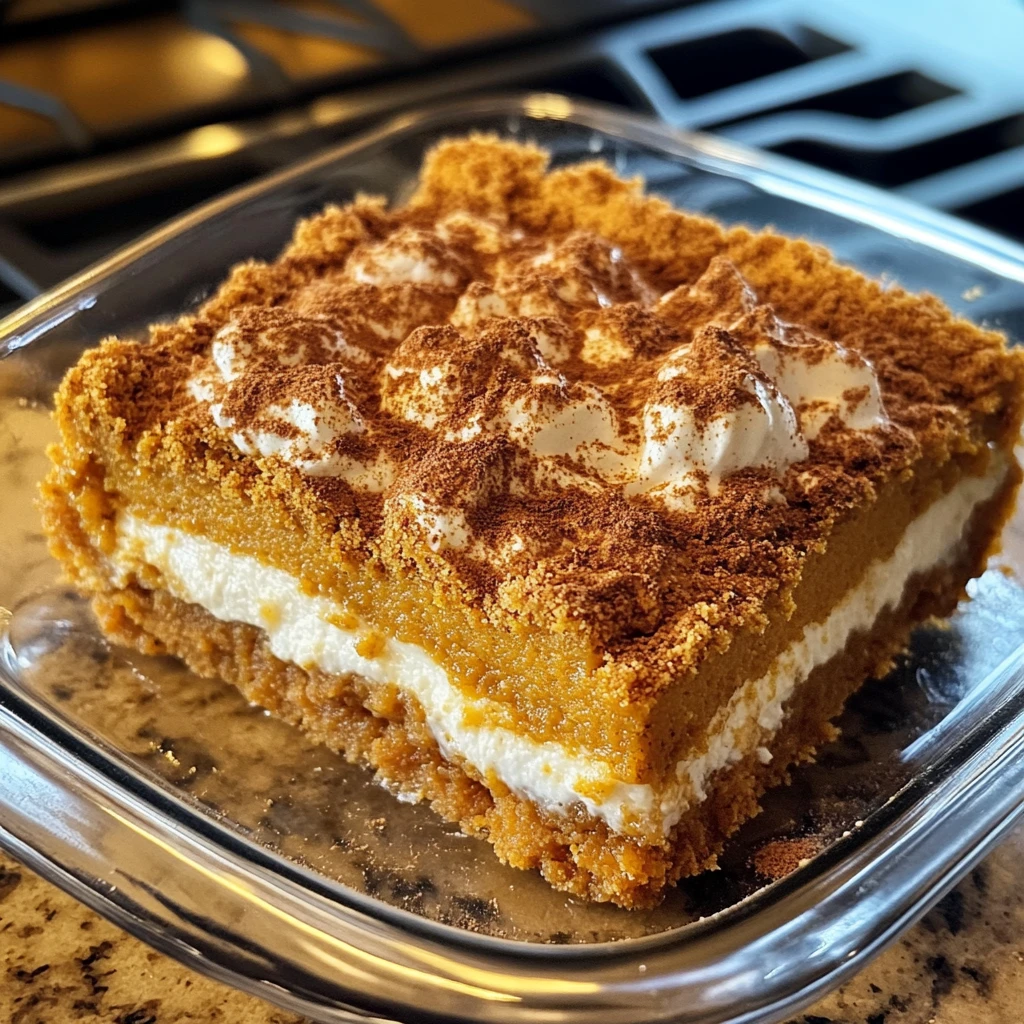 Pumpkin Pie Dump Cake 5 Steps Easy Delicious