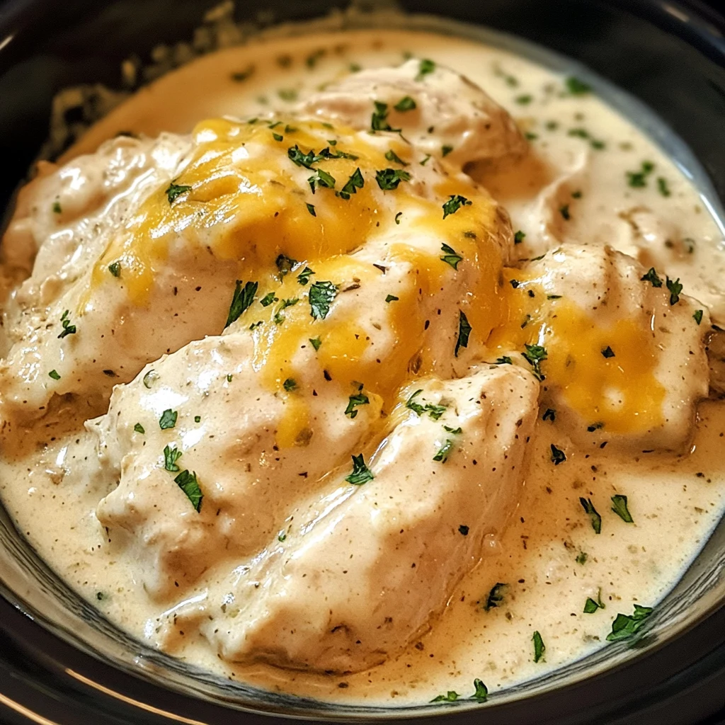 Ranch Chicken Crock Pot 4 Ingredients Easy Delicious