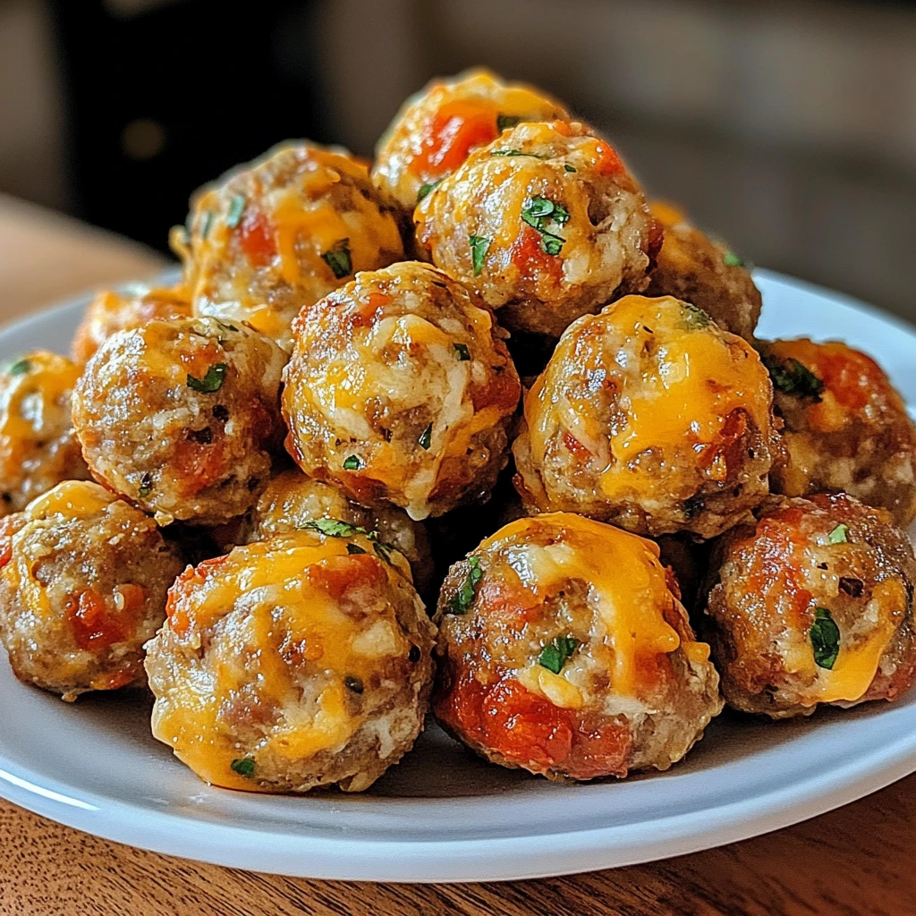 Rotel Sausage Balls 20 Minutes Quick Delicious