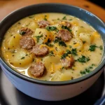 Sausage Potato Soup 30 Minutes Easy Delicious