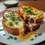 Savory French Toast 4 Servings Easy Delicious