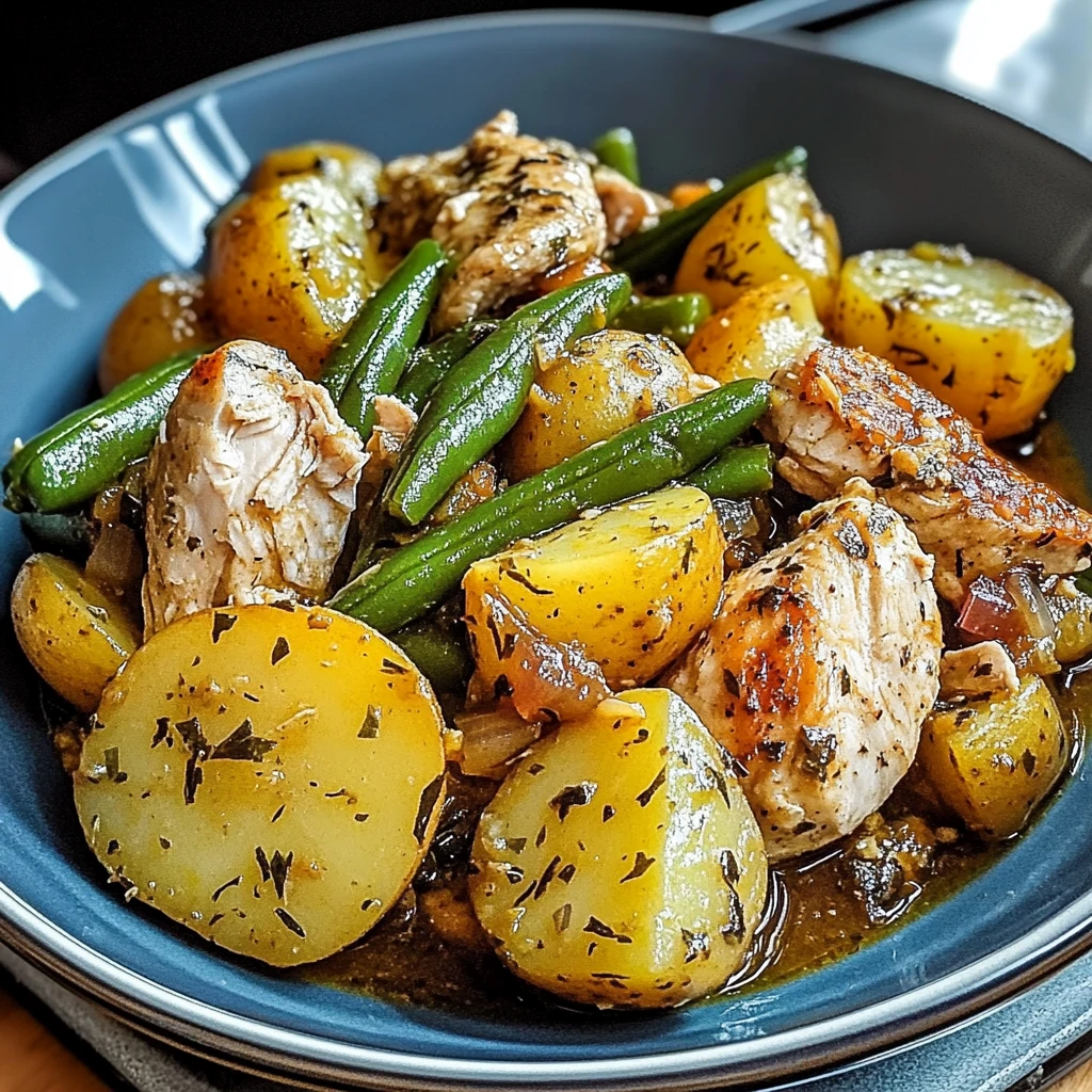 Slow Cooker Chicken and Potatoes 4 Servings Ultimate Delicious