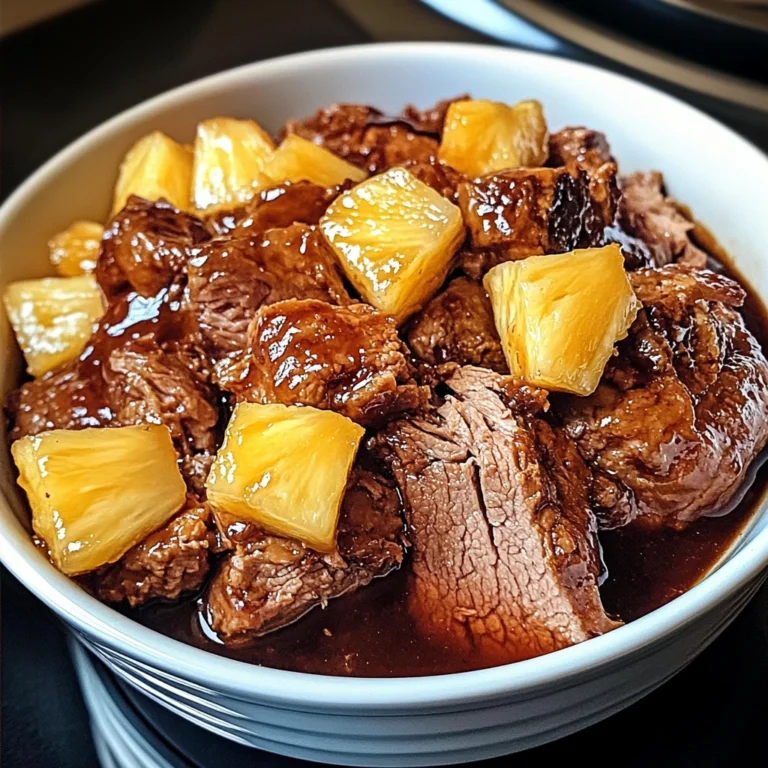 Slow Cooker Pineapple Pork: 5 Steps to Amazing Flavor