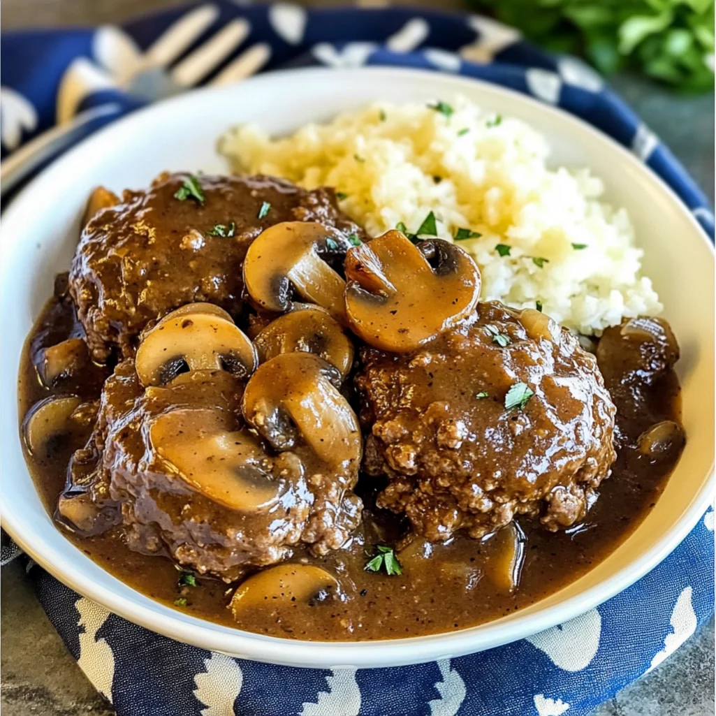 Slow Cooker Salisbury Steak 5 Steps to Ultimate Delicious