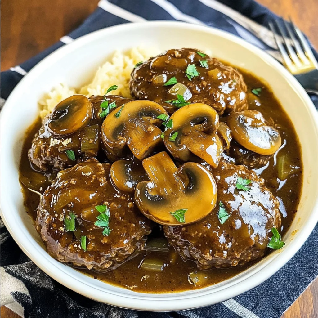 Slow Cooker Salisbury Steak 5 Steps to Ultimate Delicious