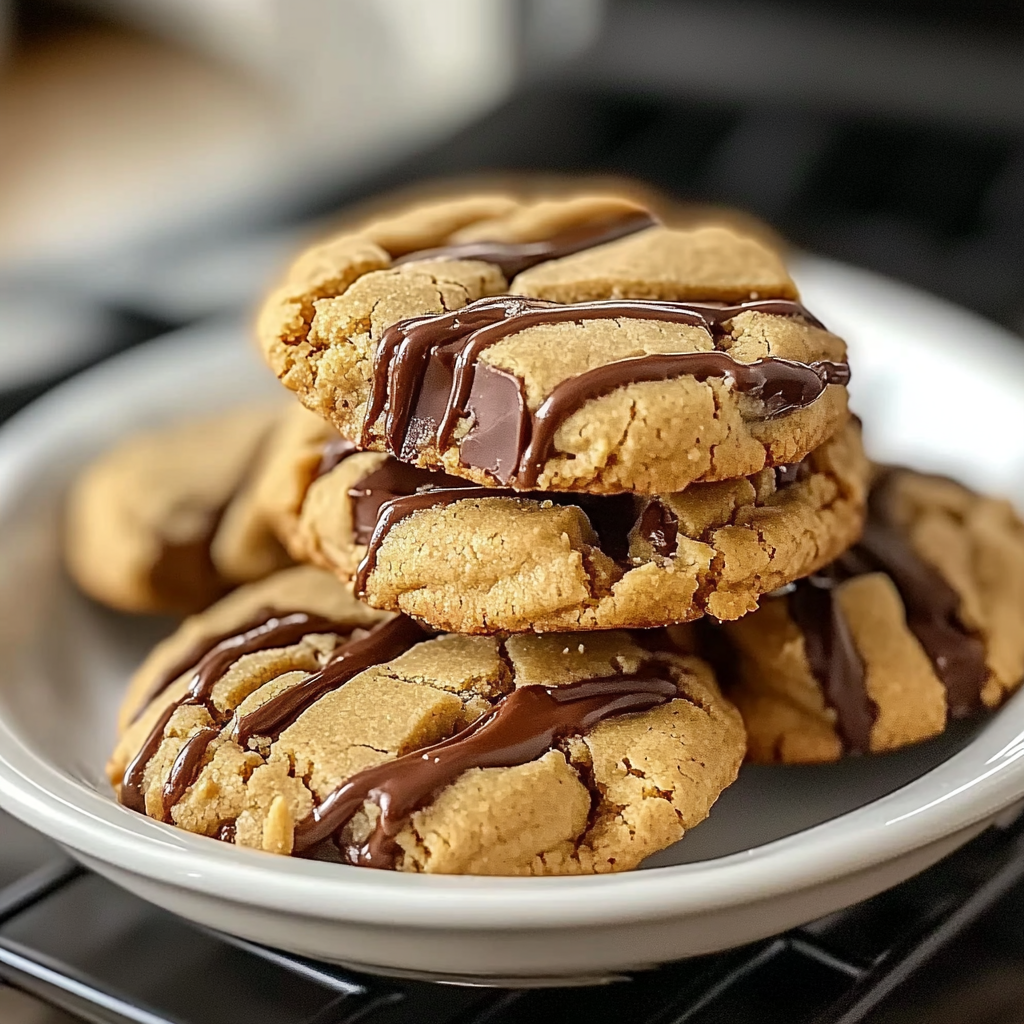 Snickers Peanut Butter Cookies 10 Ingredients Ultimate Delicious