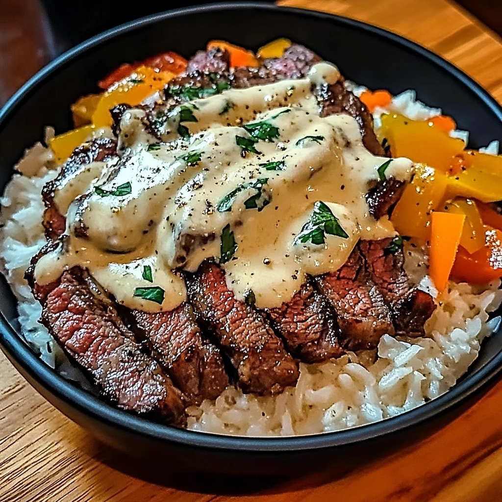 Steak and Queso Rice 30 Minutes Ultimate Delicious