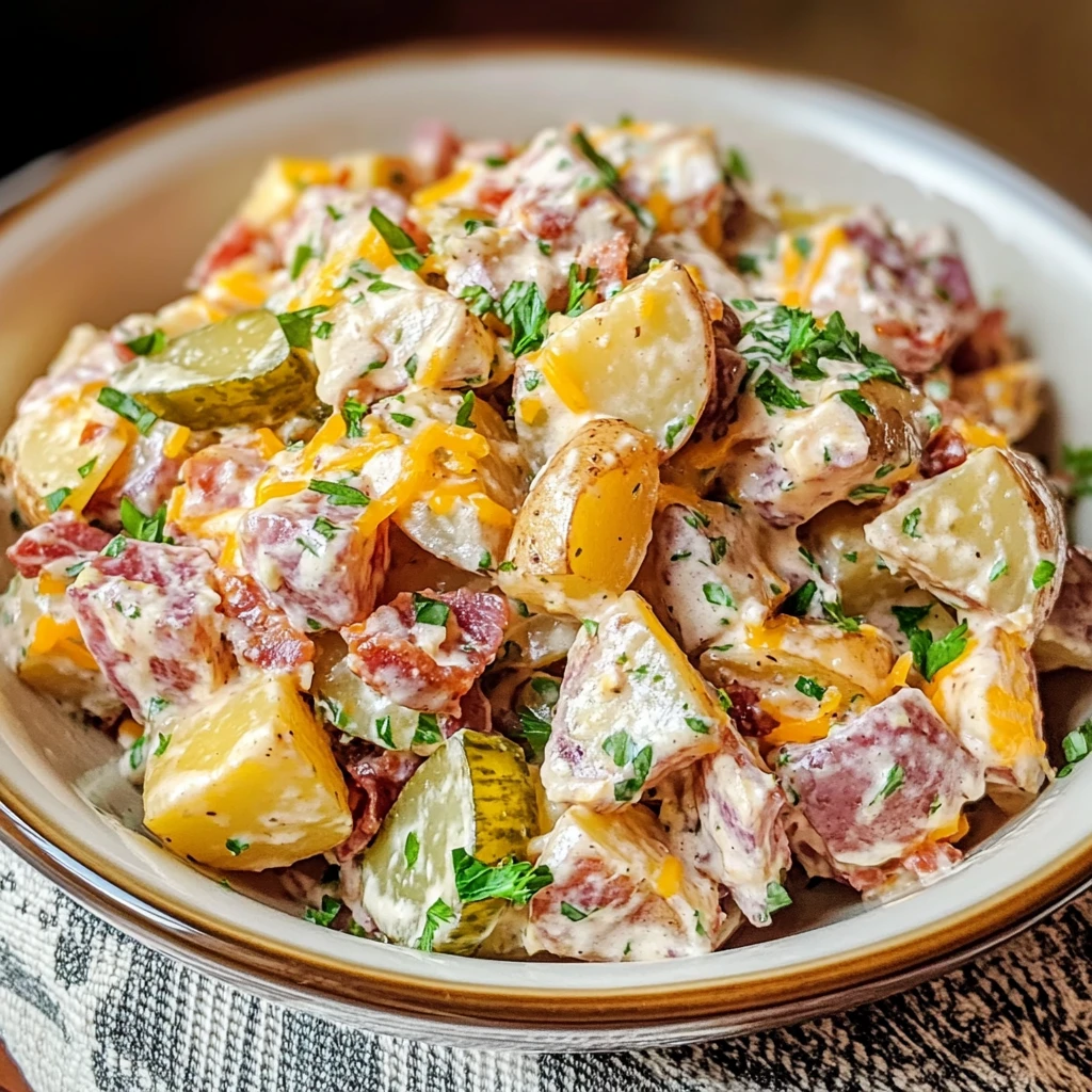 Steakhouse Potato Salad 5 Steps Ultimate Delicious
