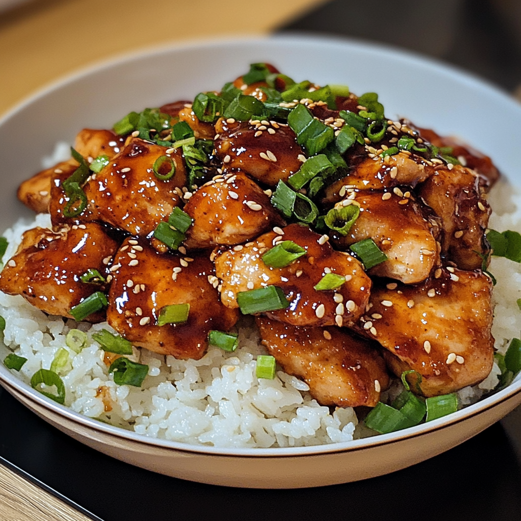 Sticky Honey Gochujang Chicken 4 Servings Ultimate Delicious
