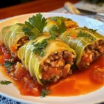 Stuffed Cabbage Rolls 5 Steps Ultimate Delicious