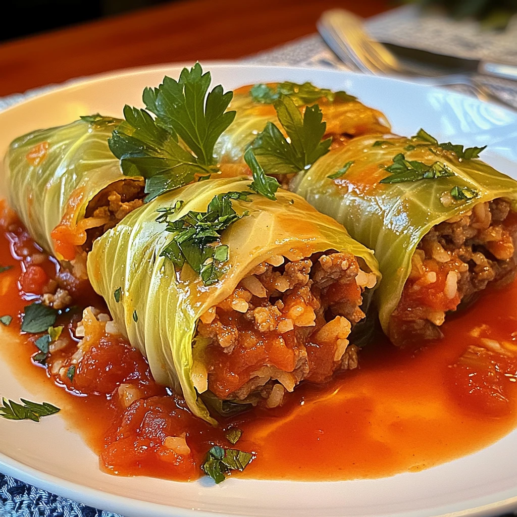 Stuffed Cabbage Rolls 5 Steps Ultimate Delicious