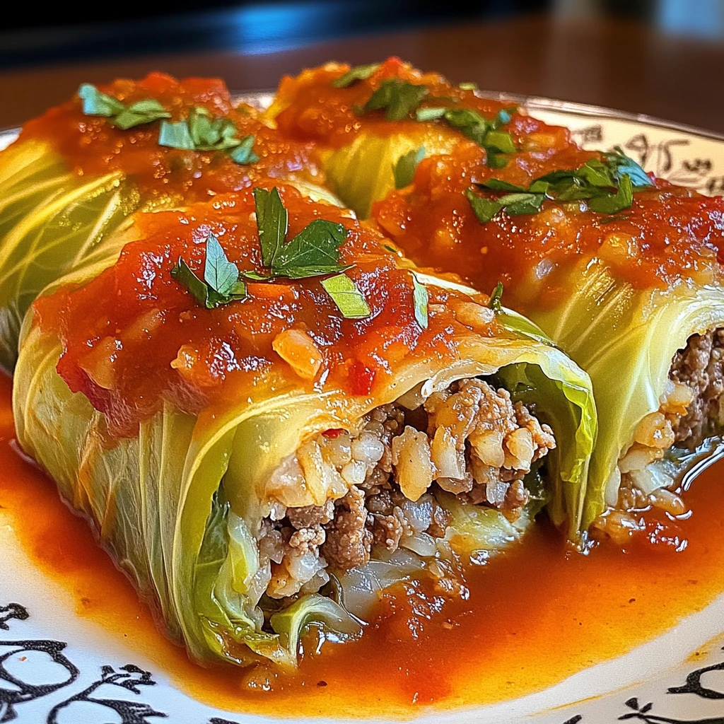 Stuffed Cabbage Rolls 5 Steps Ultimate Delicious