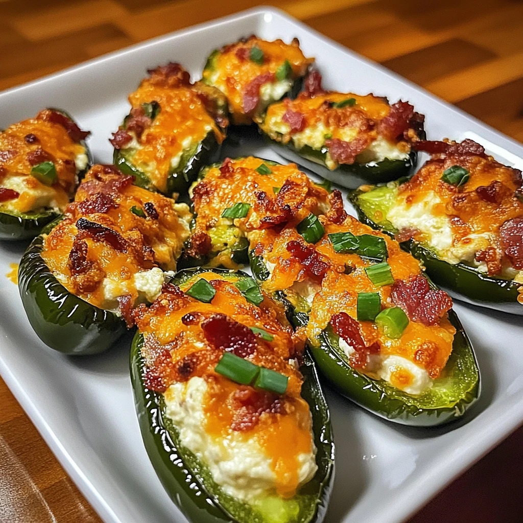 Stuffed Jalapeño Peppers 30 Minutes Ultimate Delicious