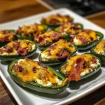 Stuffed Jalapeño Peppers 30 Minutes Ultimate Delicious