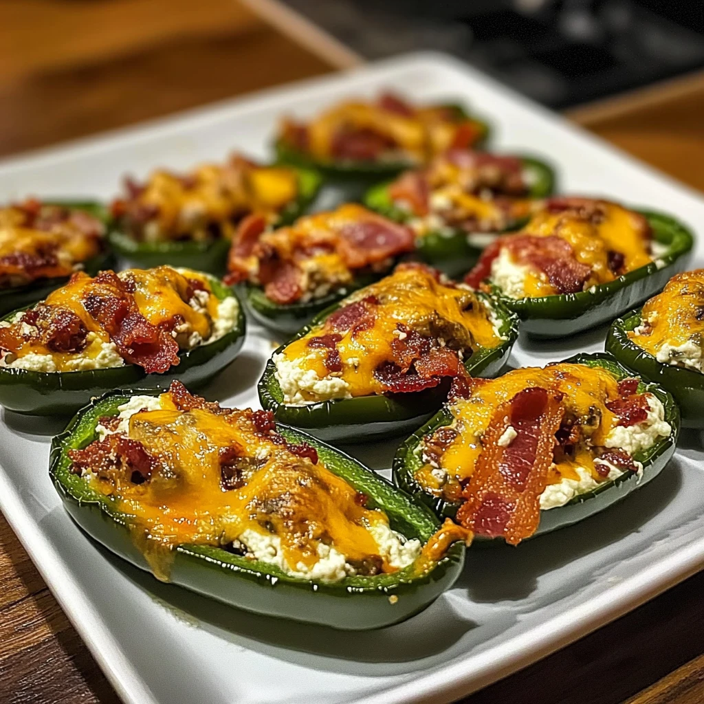 Stuffed Jalapeño Peppers 30 Minutes Ultimate Delicious