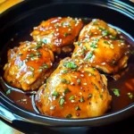 Sweet Garlic Chicken in 5 Steps - Easy & Delicious