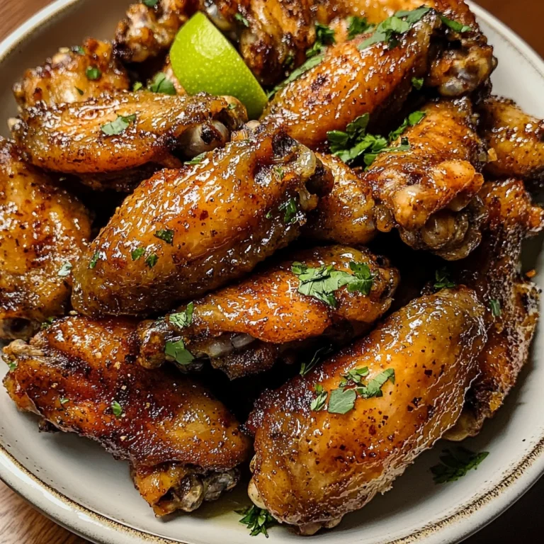 Tequila Lime Wings 4 Servings Ultimate Delicious