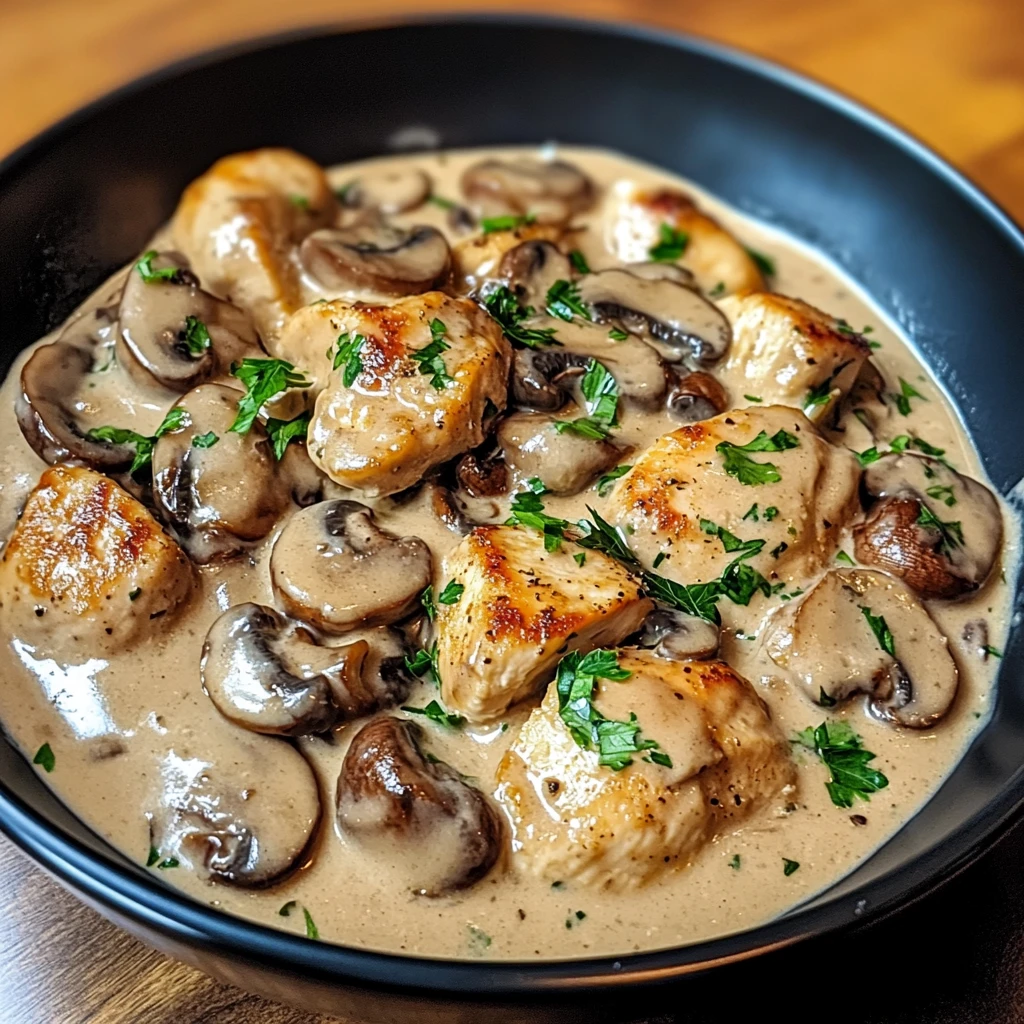 The Best Chicken Stroganoff 30 Minutes Easy Delicious
