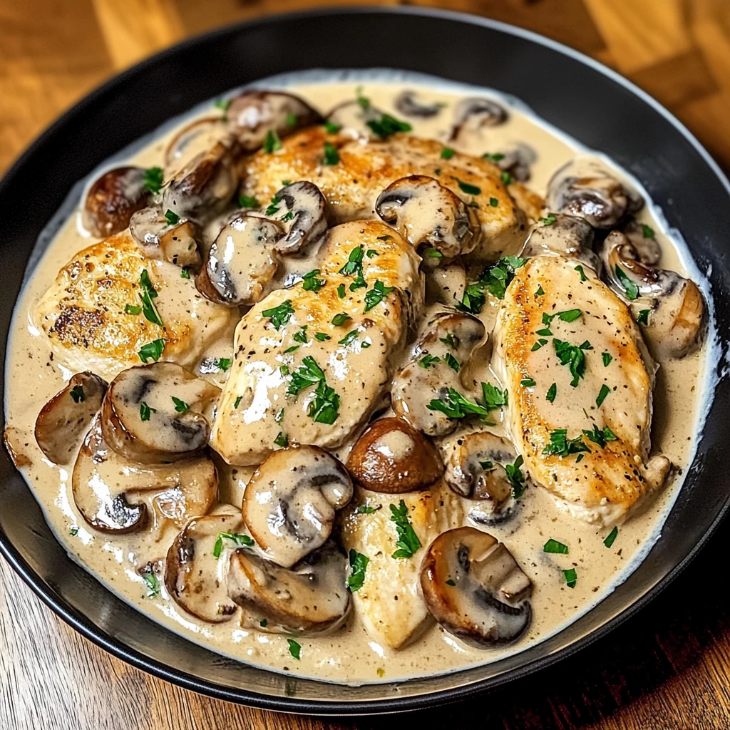 The Best Chicken Stroganoff 30 Minutes Easy Delicious