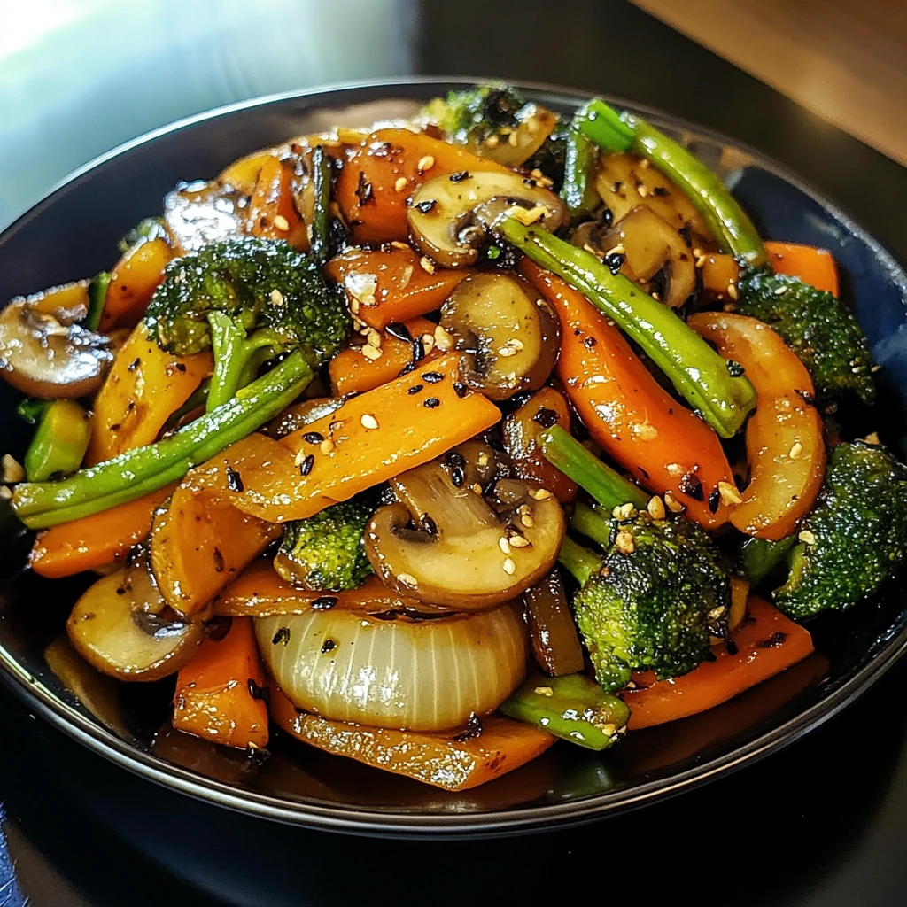 Vegetable Stir Fry 7 Ingredients Easy Delicious